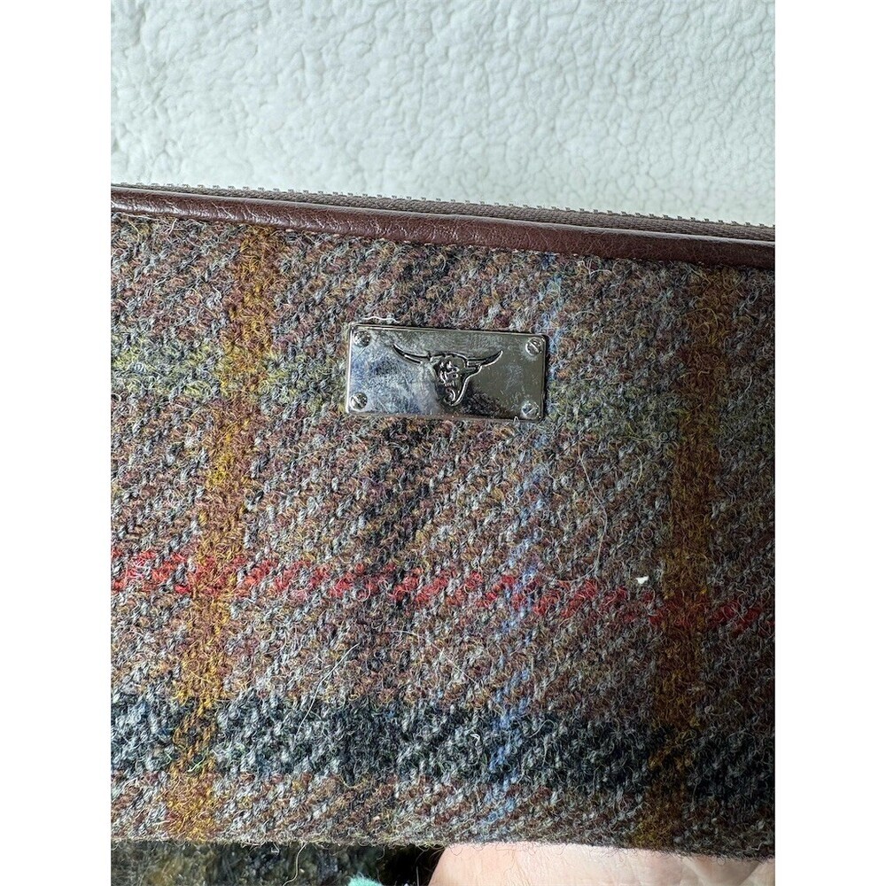 Glen Appin of Scotland Wallet Womens One Size Tartan Plaid Zip-Around - Picture 6 of 10